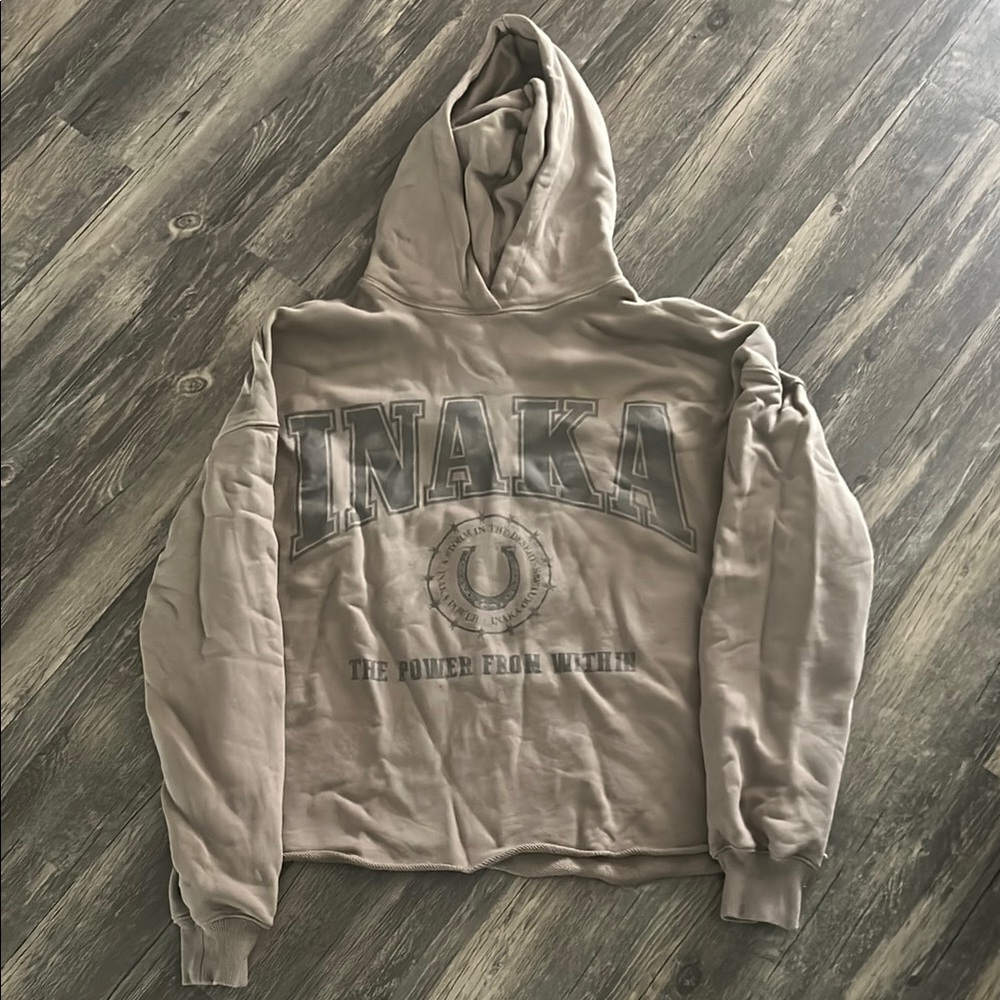 Raw hemmed sweatshirt!